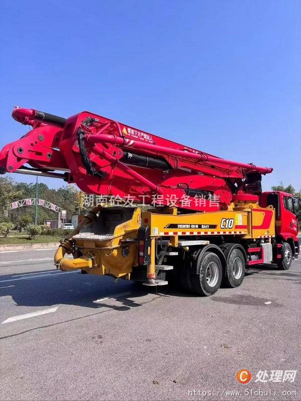 二手混凝土泵車