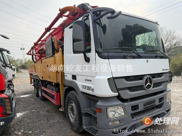 二手混凝土泵車