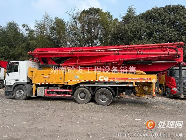 二手混凝土泵車