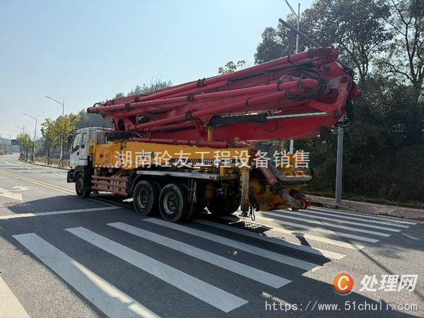 二手混凝土泵車