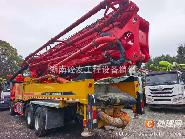 二手混凝土泵車