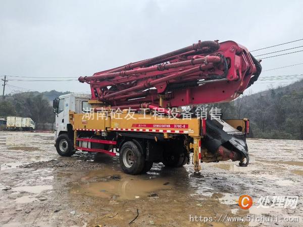 二手混凝土泵車
