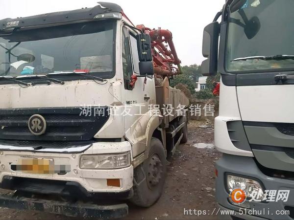 二手混凝土泵車