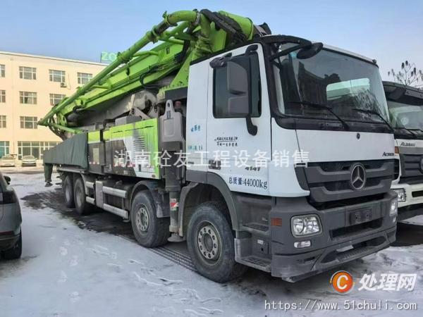 二手混凝土泵車