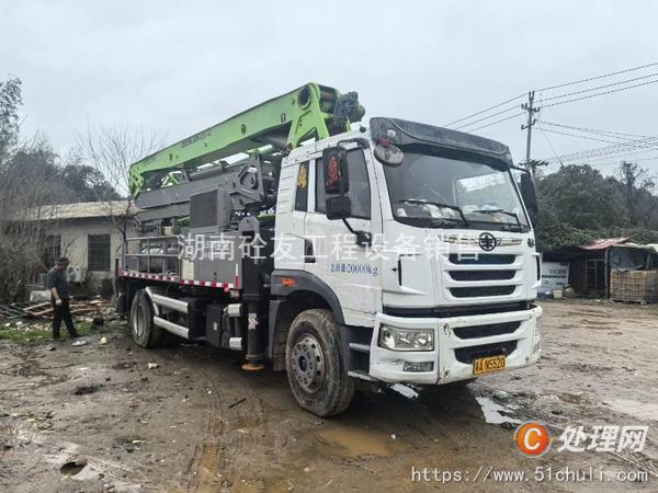 二手混凝土泵車