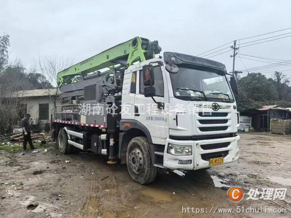 二手混凝土泵車