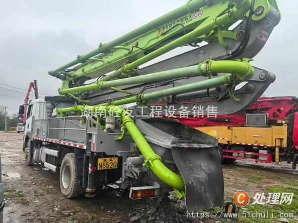 二手混凝土泵車