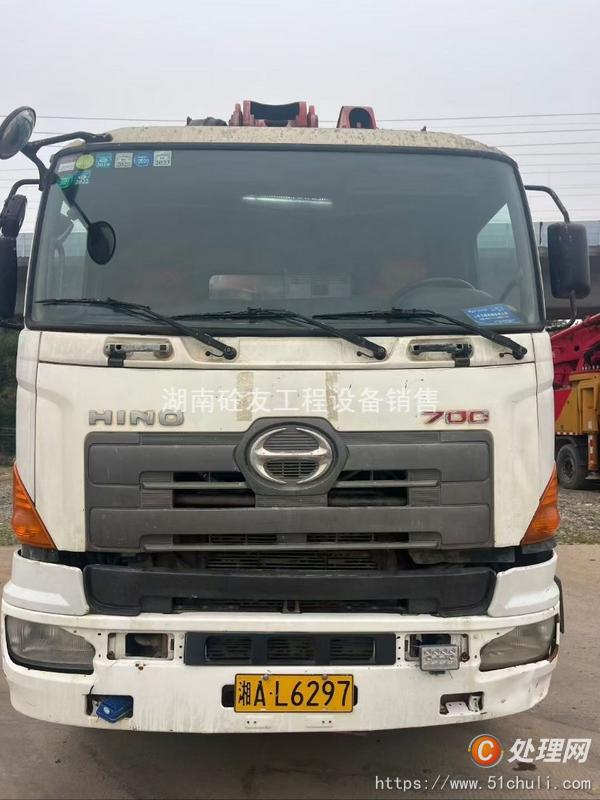 二手混凝土泵車