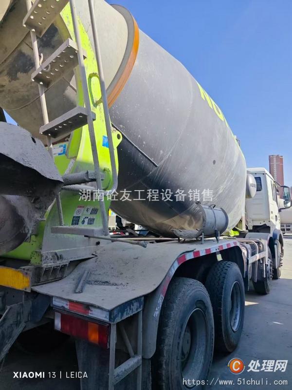 二手混凝土攪拌罐車