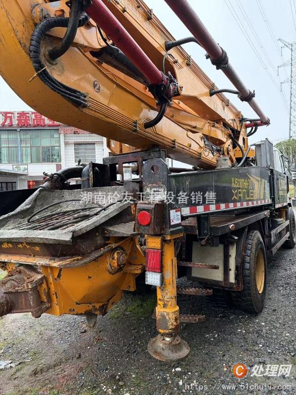 二手混凝土泵車