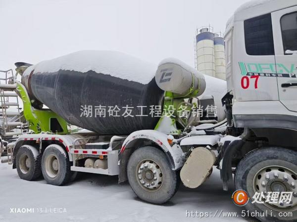 二手混凝土攪拌罐車