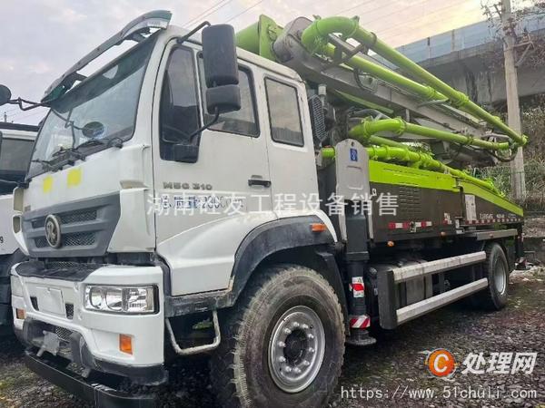 二手混凝土泵車