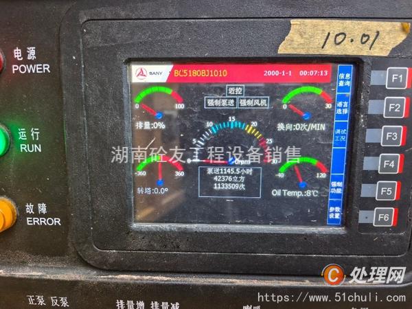 二手混凝土泵車