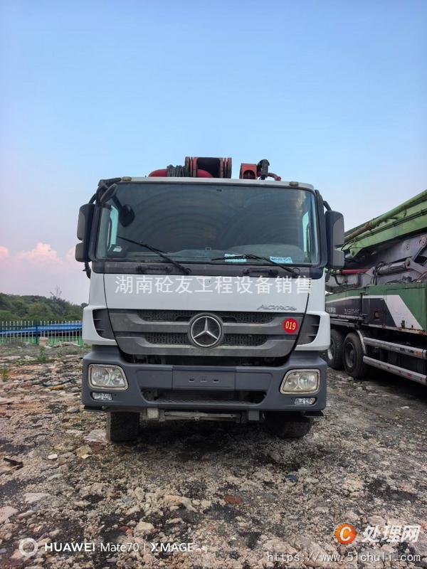 二手混凝土泵車