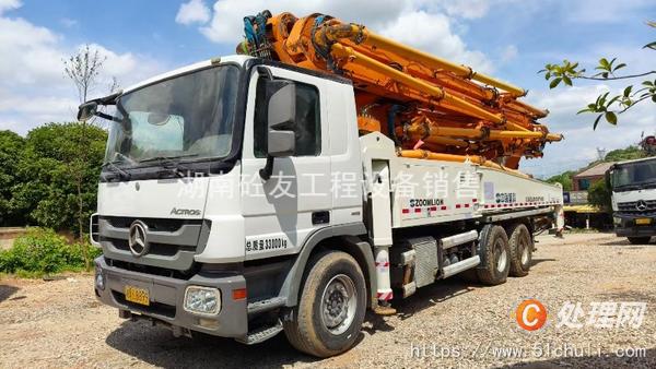二手混凝土泵車