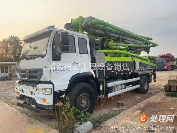 二手混凝土泵車