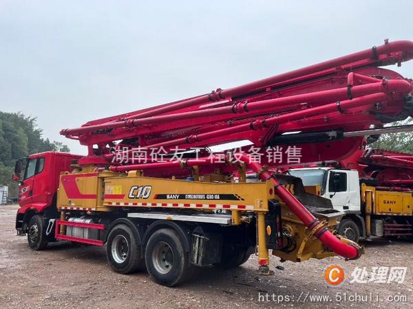 二手混凝土泵車