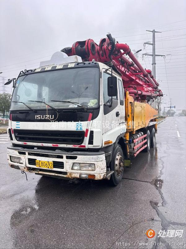 二手混凝土泵車