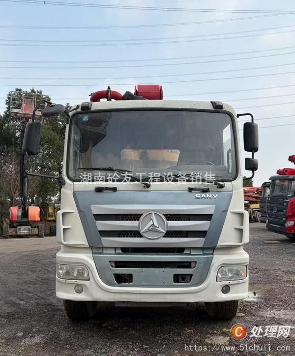 二手混凝土泵車