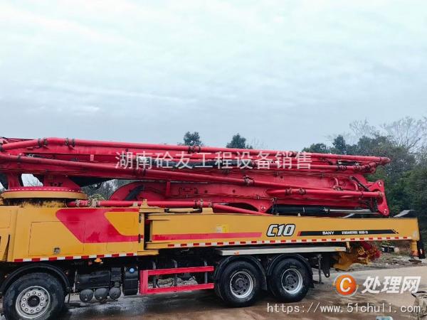 二手混凝土泵車