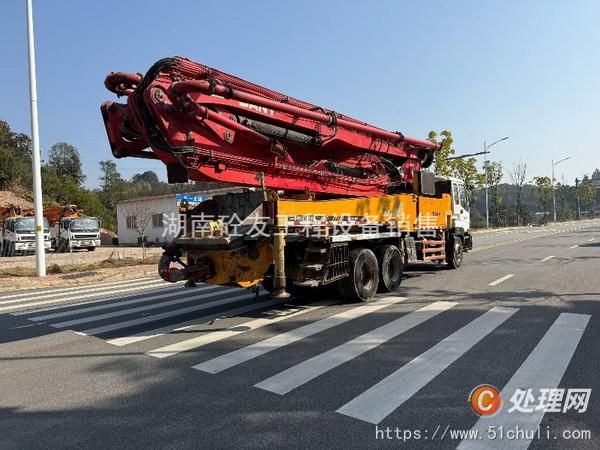 二手混凝土泵車