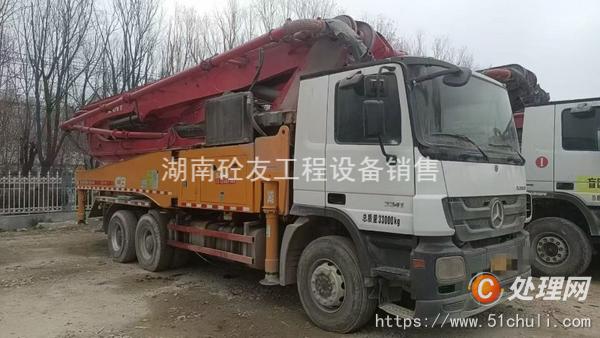 二手混凝土泵車