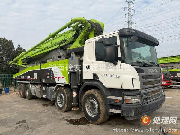 二手混凝土泵車