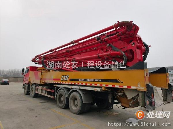 二手混凝土泵車