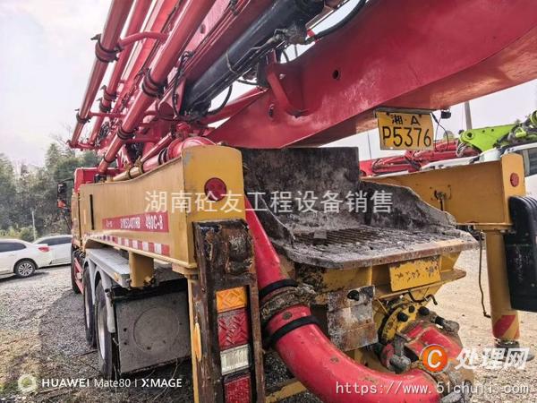 二手混凝土泵車