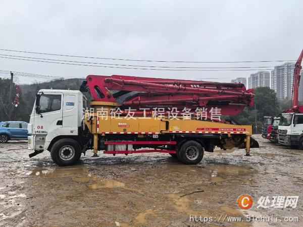 二手混凝土泵車