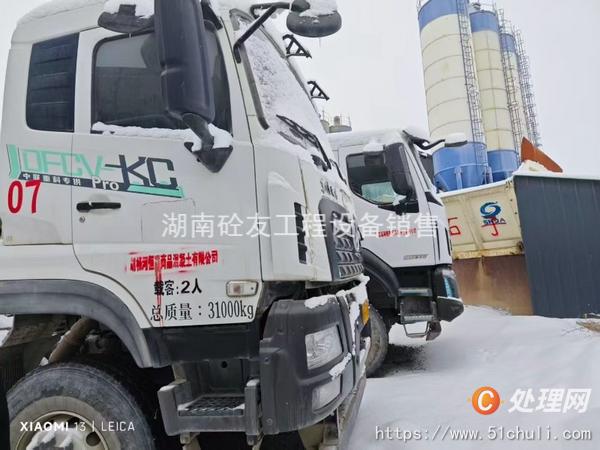 二手混凝土攪拌罐車