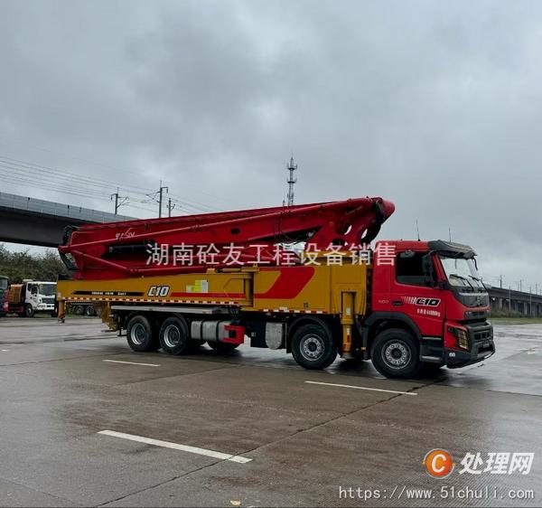 二手混凝土泵車(chē)