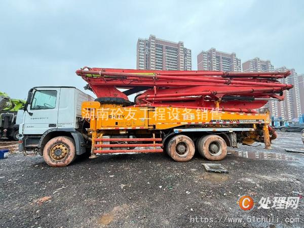 二手混凝土泵車