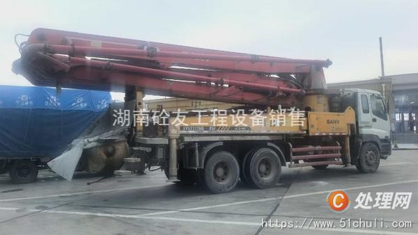 二手混凝土泵車