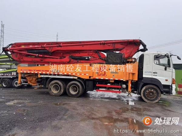 二手混凝土泵車