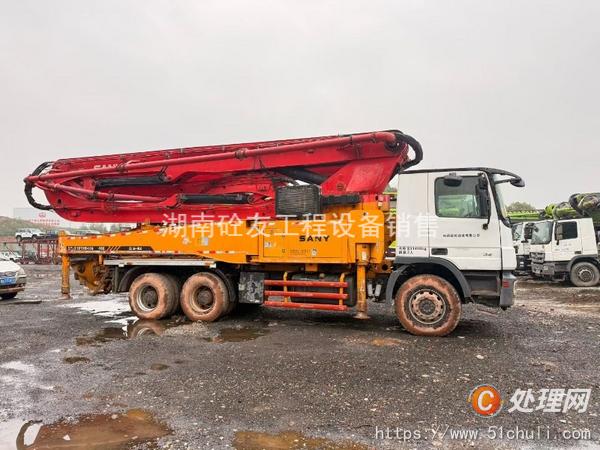 二手混凝土泵車