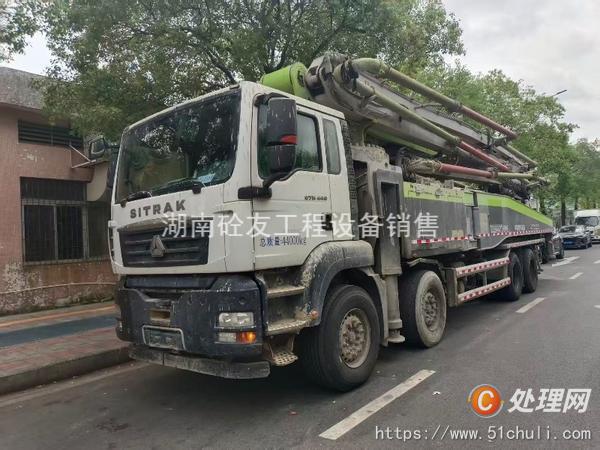 二手混凝土泵車