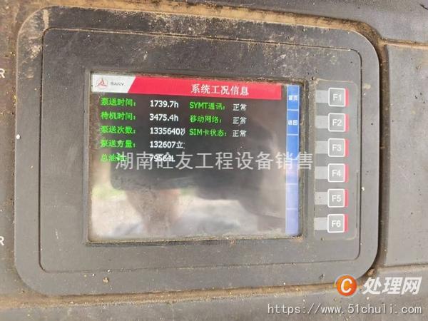 二手混凝土泵車