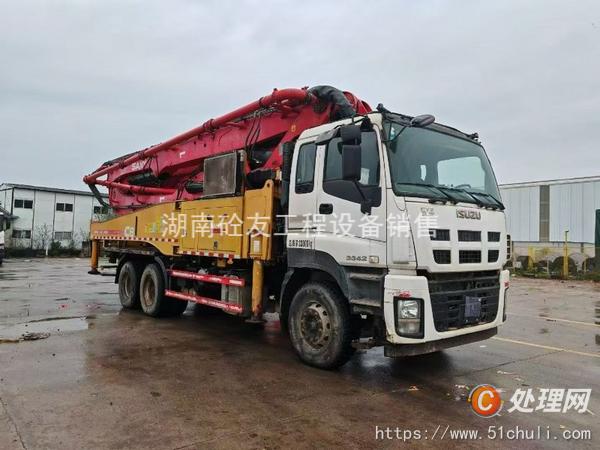 二手混凝土泵車