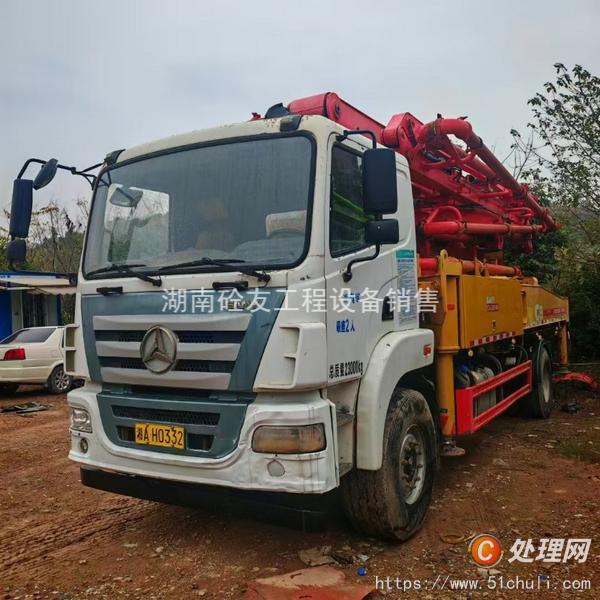 二手混凝土泵車