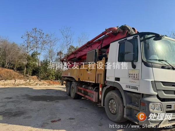 二手混凝土泵車