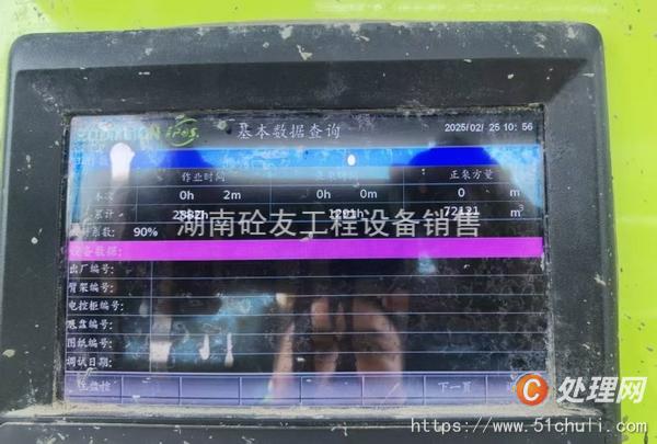 二手混凝土泵車