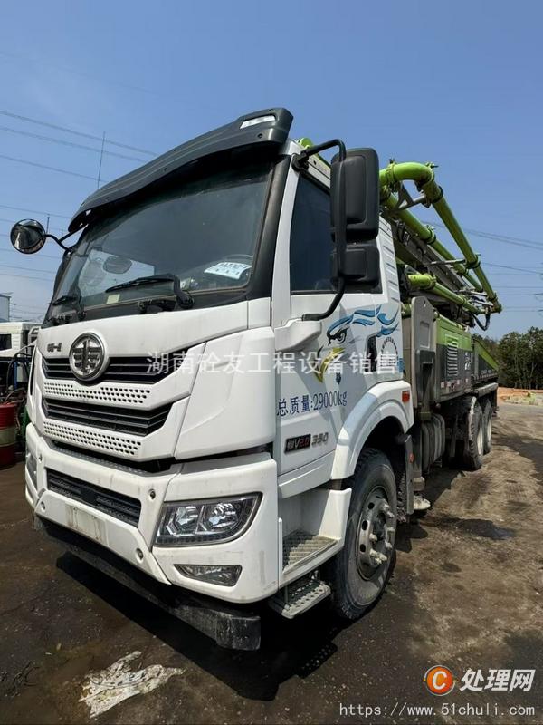 二手混凝土泵車