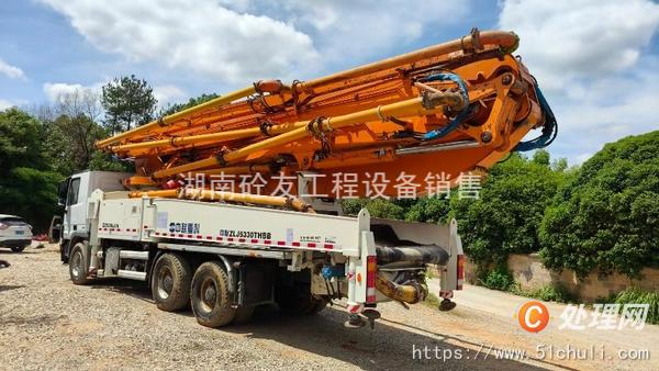 二手混凝土泵車