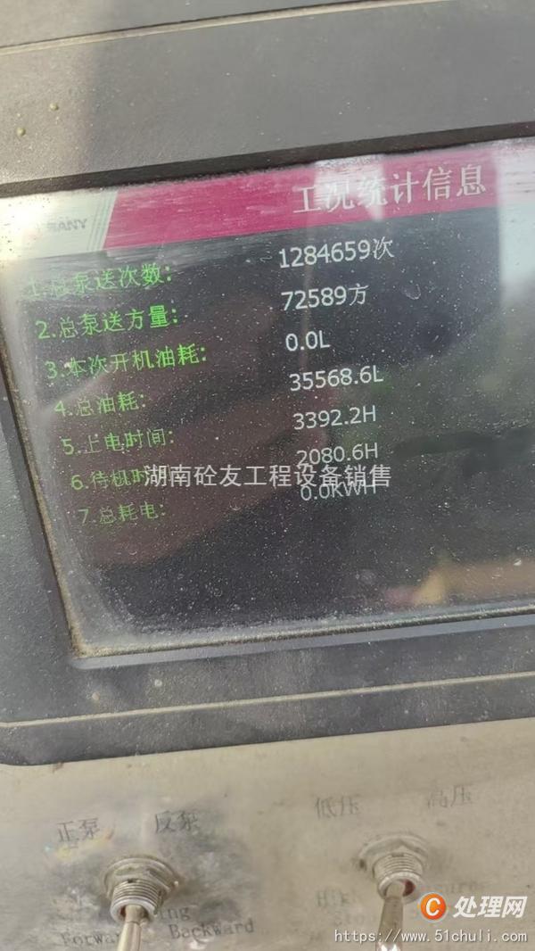 二手車載泵