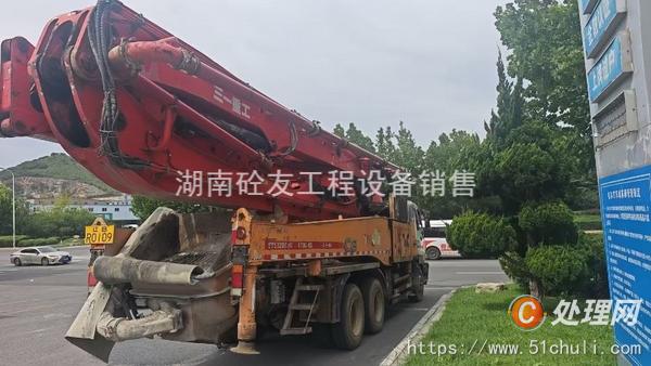 二手混凝土泵車