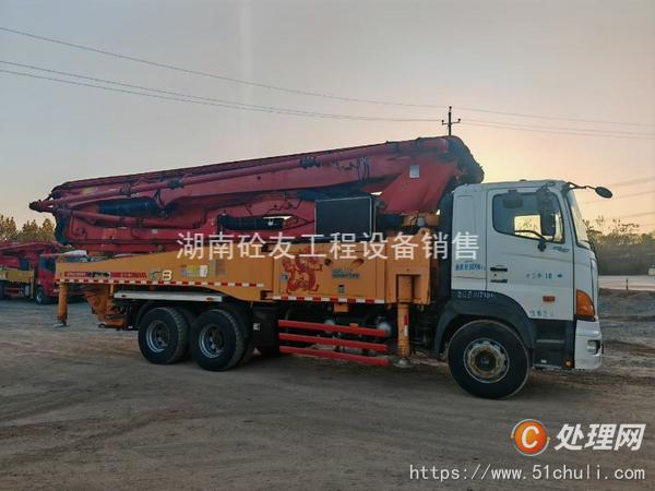 二手混凝土泵車