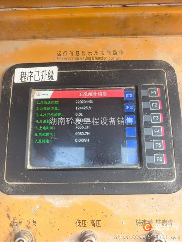 二手車(chē)載泵