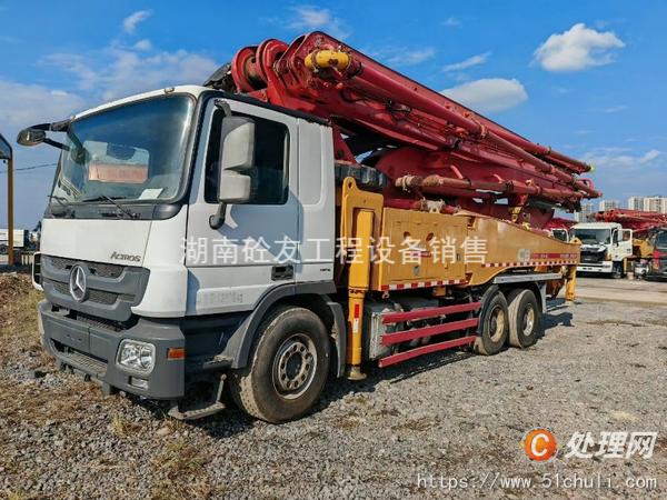 二手混凝土泵車