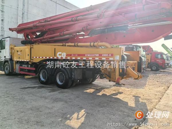 二手混凝土泵車